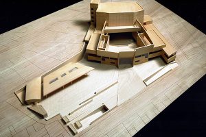 Maqueta madera Almería