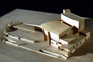 Maqueta arquitectura Almería