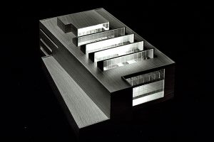 Maqueta arquitectura Cáceres