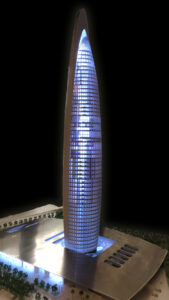 Torre Rabat maqueta